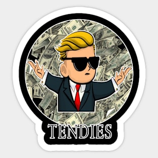 Tendies Sticker